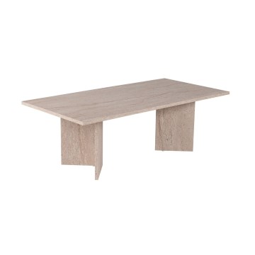 Tavolino da salotto NEL 119x60 cm beige