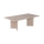 Tavolino da salotto NEL 119x60 cm beige