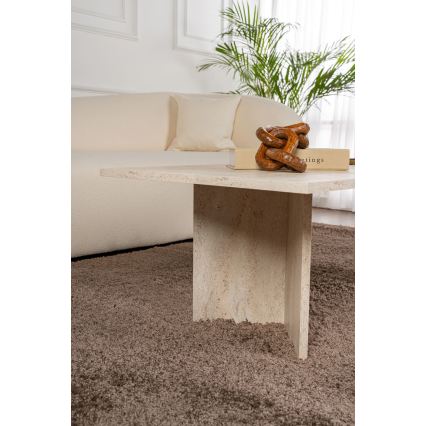 Tavolino da salotto NEL 119x60 cm beige