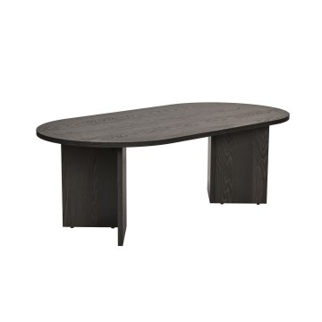 Tavolino da salotto NEL 119x60 cm nero