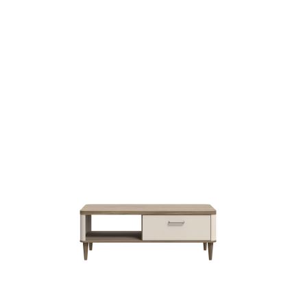 Tavolino da salotto NOR marrone/beige