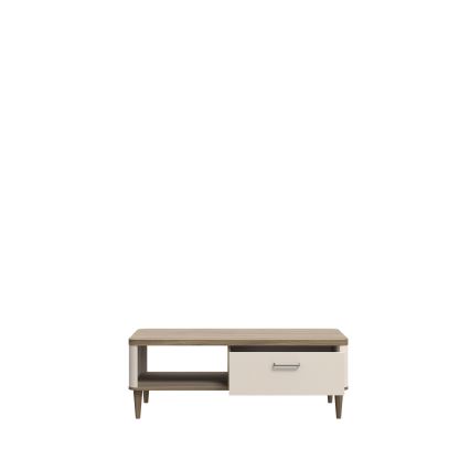 Tavolino da salotto NOR marrone/beige