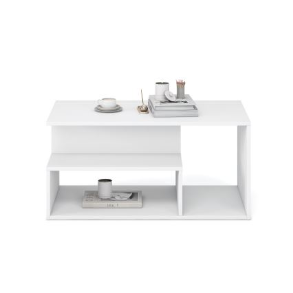 Tavolino da salotto NOTE 90x51 cm bianco