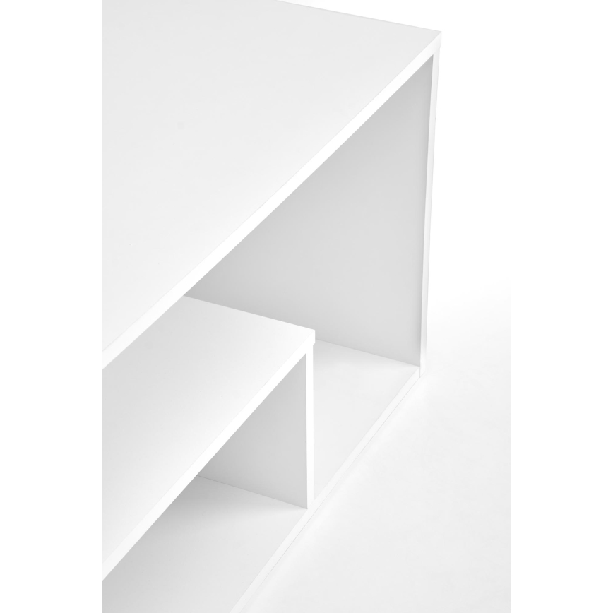 Tavolino da salotto NOTE 90x51 cm bianco