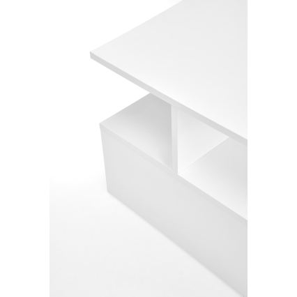 Tavolino da salotto NOTE 90x51 cm bianco