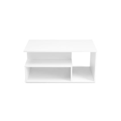 Tavolino da salotto NOTE 90x51 cm bianco