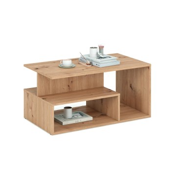 Tavolino da salotto NOTE 90x51 cm rovere artisan