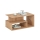 Tavolino da salotto NOTE 90x51 cm rovere artisan