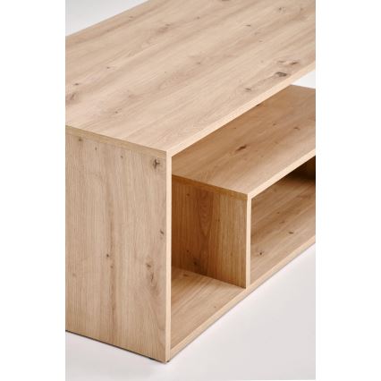 Tavolino da salotto NOTE 90x51 cm rovere artisan