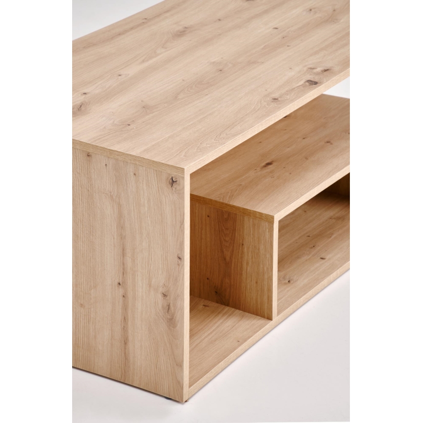 Tavolino da salotto NOTE 90x51 cm rovere artisan