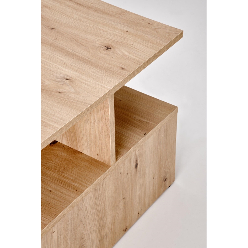 Tavolino da salotto NOTE 90x51 cm rovere artisan