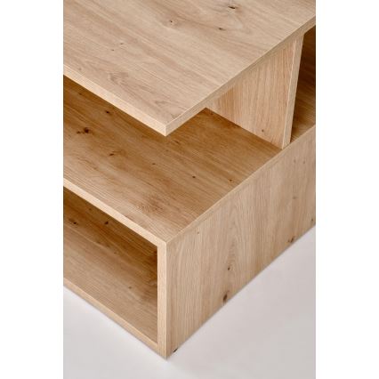 Tavolino da salotto NOTE 90x51 cm rovere artisan