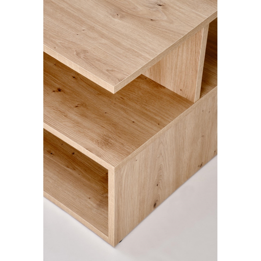 Tavolino da salotto NOTE 90x51 cm rovere artisan