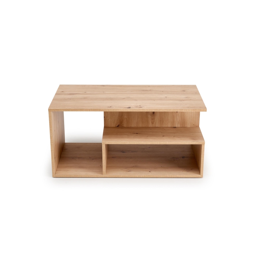 Tavolino da salotto NOTE 90x51 cm rovere artisan