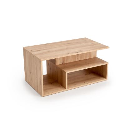 Tavolino da salotto NOTE 90x51 cm rovere artisan