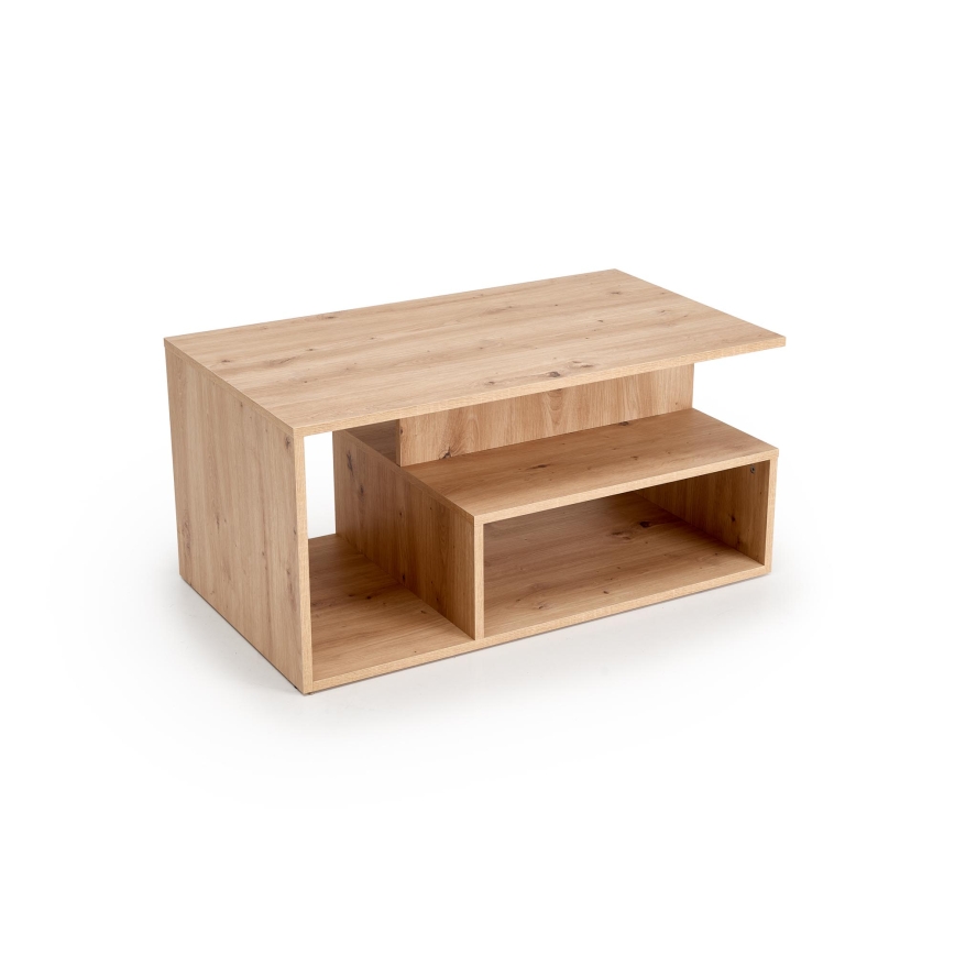 Tavolino da salotto NOTE 90x51 cm rovere artisan