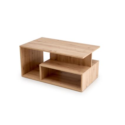 Tavolino da salotto NOTE 90x51 cm rovere artisan