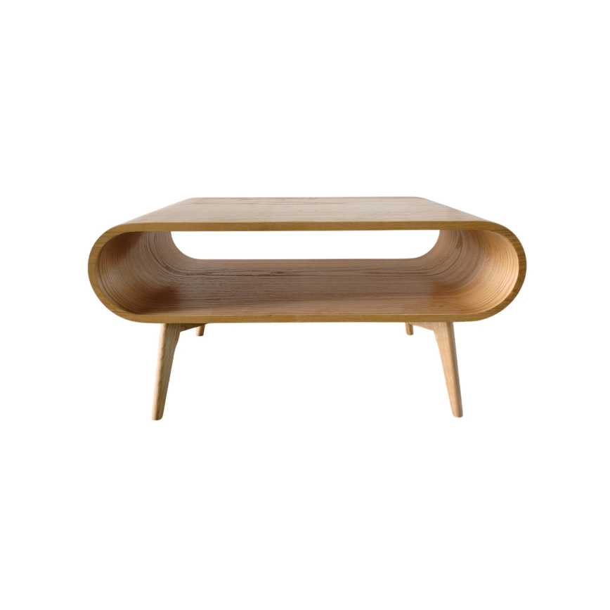 Tavolino da salotto NOVA 90x55 cm rovere