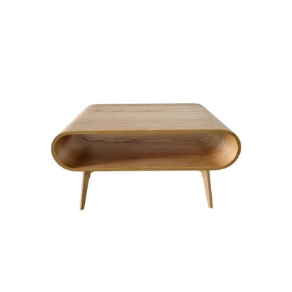 Tavolino da salotto NOVA 90x55 cm rovere