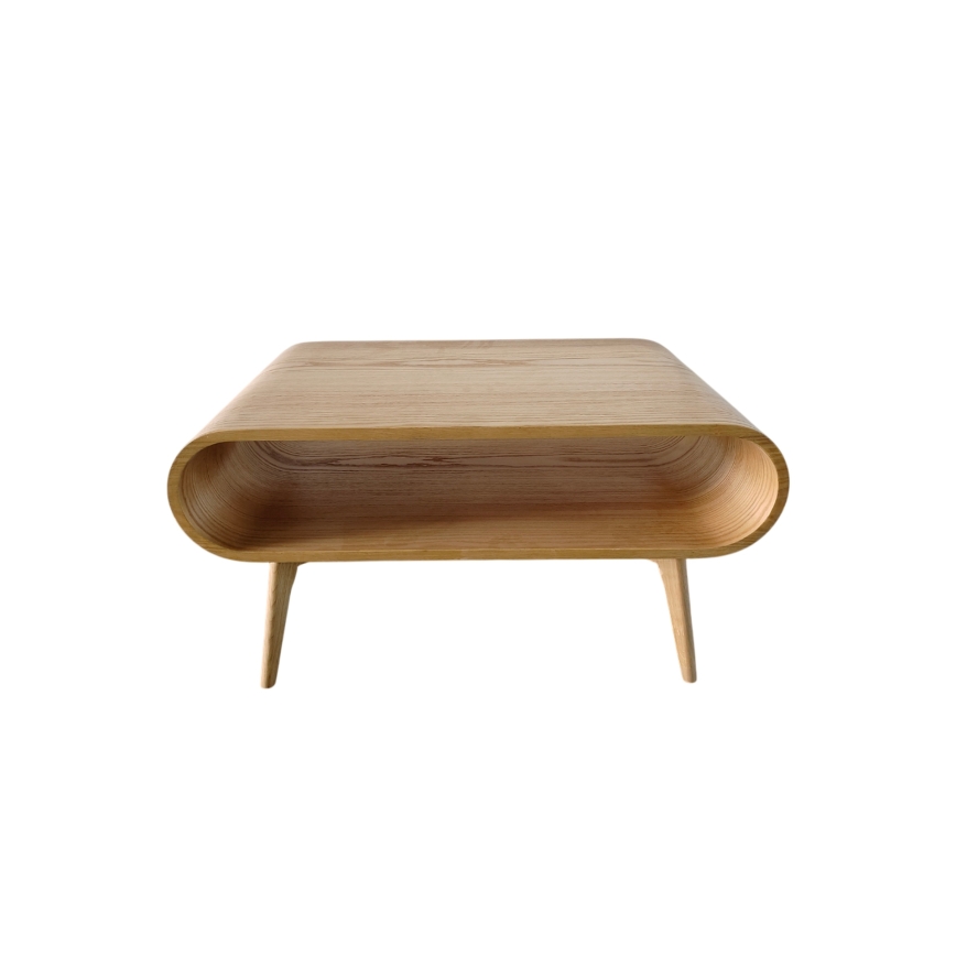 Tavolino da salotto NOVA 90x55 cm rovere