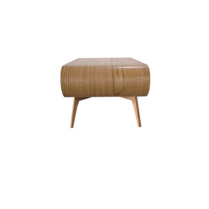 Tavolino da salotto NOVA 90x55 cm rovere