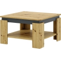 Tavolino da salotto OLAF rovere artisan/antracite