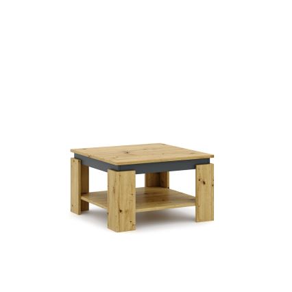 Tavolino da salotto OLAF rovere artisan/antracite