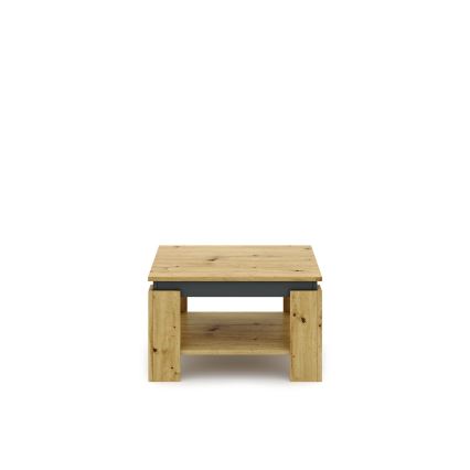Tavolino da salotto OLAF rovere artisan/antracite