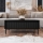 Tavolino da salotto OZMI 100x40 cm nero