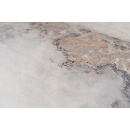 Tavolino da salotto PRIZMA 35x90 cm effetto marmo