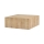 Tavolino da salotto PRIZMA 90x90 cm in rovere