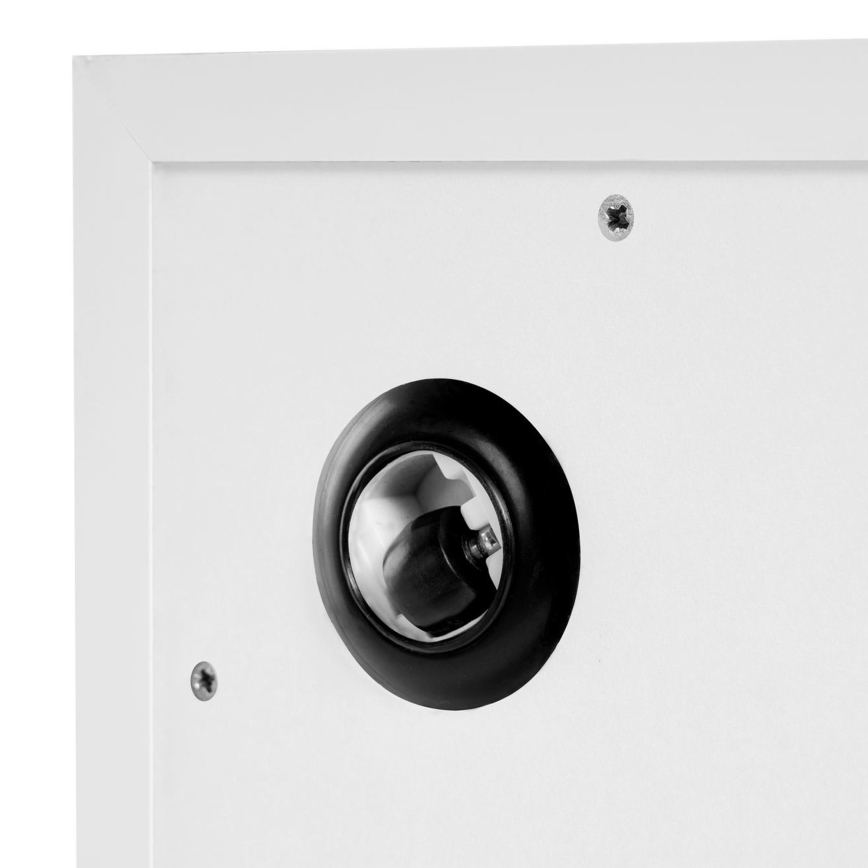 Tavolino da salotto PRIZMA 90x90 cm in rovere