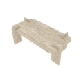 Tavolino da salotto PURO 120x60 cm beige