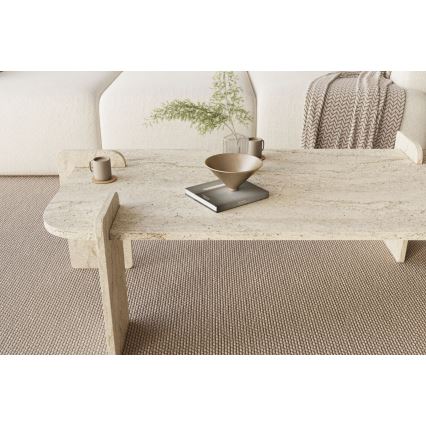Tavolino da salotto PURO 120x60 cm beige