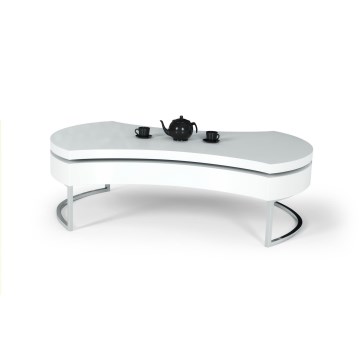 Tavolino da salotto REPOS 115x80 cm bianco