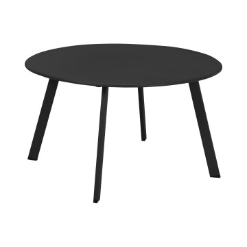 Tavolino da salotto REVE 40x70 cm nero