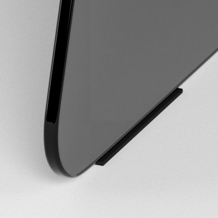 Tavolino da salotto SANOS 80 cm, grigio fumo