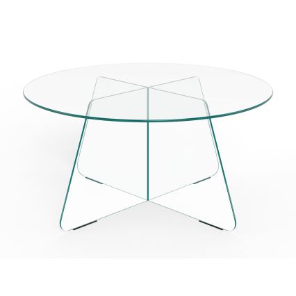 Tavolino da salotto SANOS 80 cm trasparente