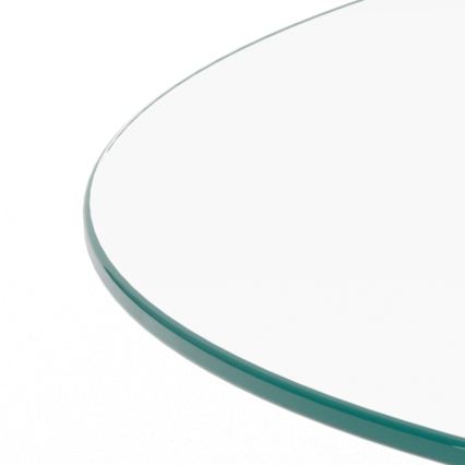 Tavolino da salotto SANOS 80 cm trasparente
