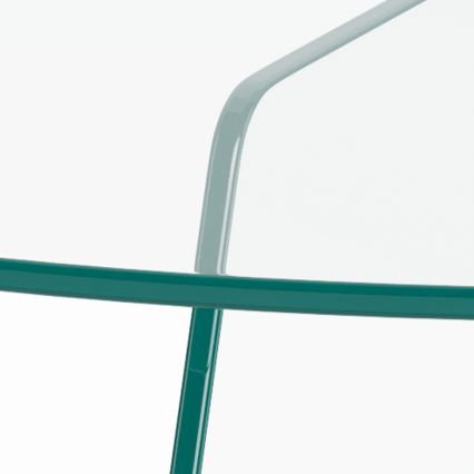 Tavolino da salotto SANOS 80 cm trasparente