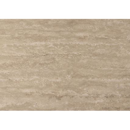 Tavolino da salotto SANTORINI Ø 70 cm beige/grigio/ceramica