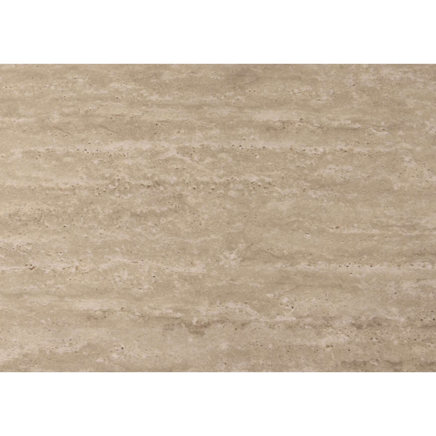 Tavolino da salotto SANTORINI Ø 70 cm beige/grigio/ceramica