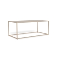 Tavolino da salotto SARON 100x50 cm grigio