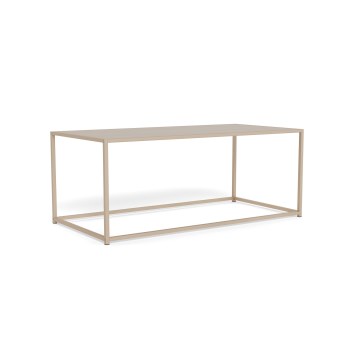 Tavolino da salotto SARON 100x50 cm grigio