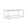 Tavolino da salotto SARON 100x50 cm grigio