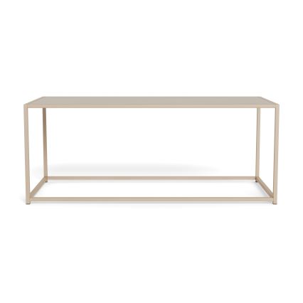 Tavolino da salotto SARON 100x50 cm grigio
