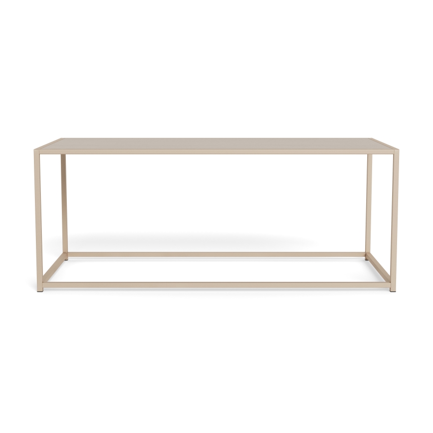 Tavolino da salotto SARON 100x50 cm grigio