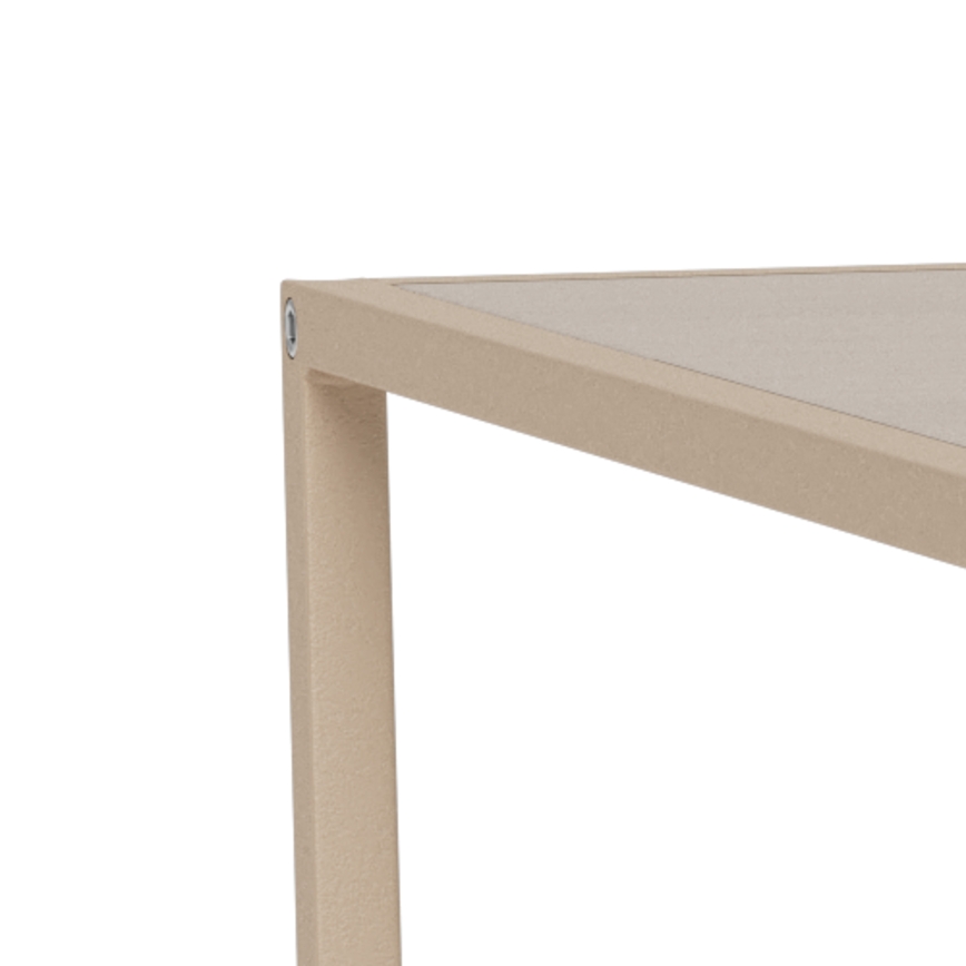 Tavolino da salotto SARON 100x50 cm grigio
