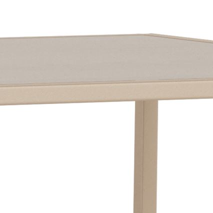 Tavolino da salotto SARON 100x50 cm grigio