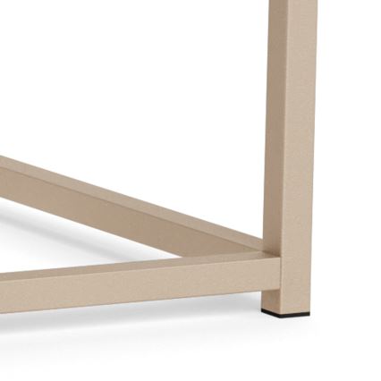 Tavolino da salotto SARON 100x50 cm grigio
